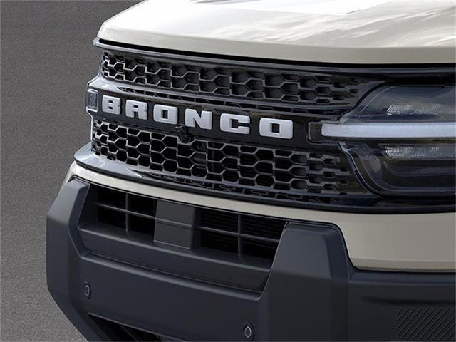 new 2025 Ford Bronco Sport car, priced at $38,738