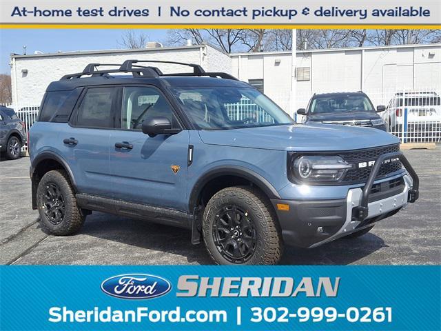 new 2025 Ford Bronco Sport car, priced at $45,523