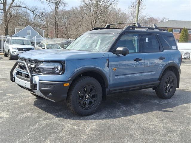 new 2025 Ford Bronco Sport car, priced at $45,523