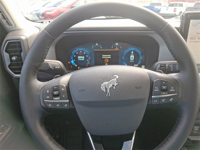 new 2025 Ford Bronco Sport car, priced at $45,523