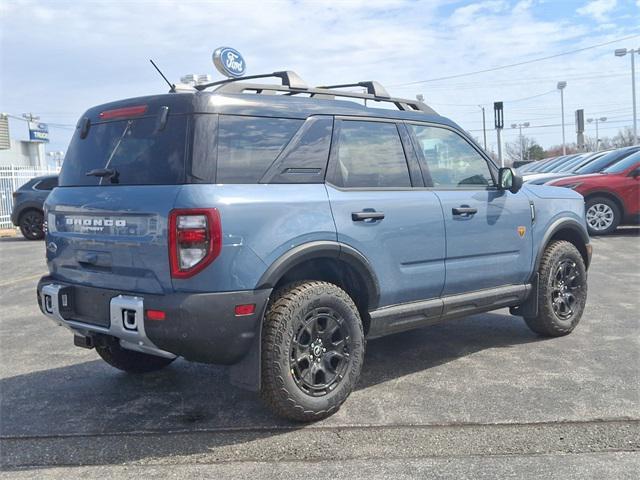 new 2025 Ford Bronco Sport car, priced at $45,523