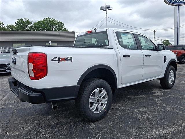 new 2025 Ford Ranger car, priced at $35,820