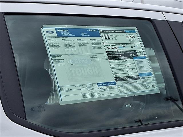 new 2025 Ford Ranger car, priced at $35,820