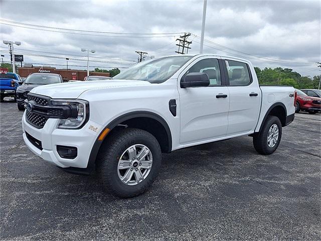 new 2025 Ford Ranger car, priced at $35,820