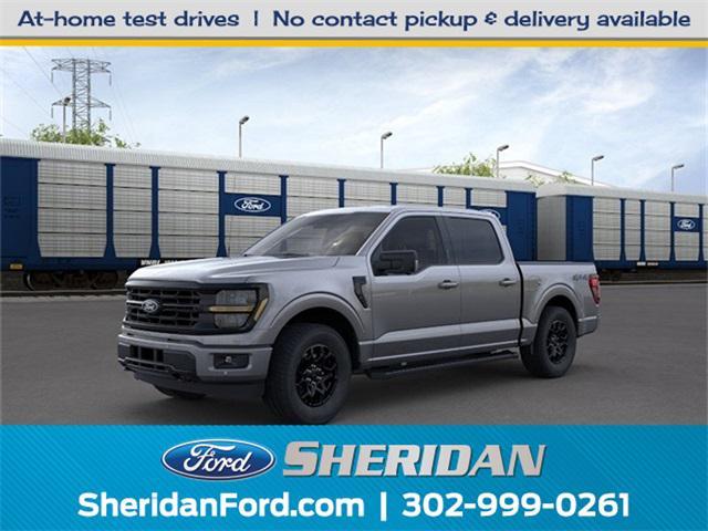 new 2024 Ford F-150 car, priced at $55,450