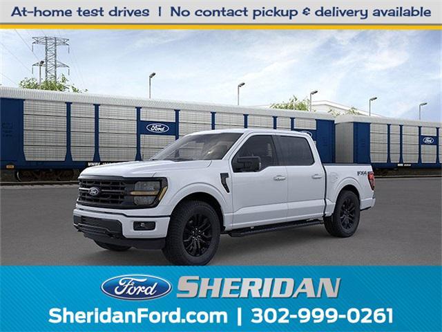 new 2025 Ford F-150 car, priced at $64,921