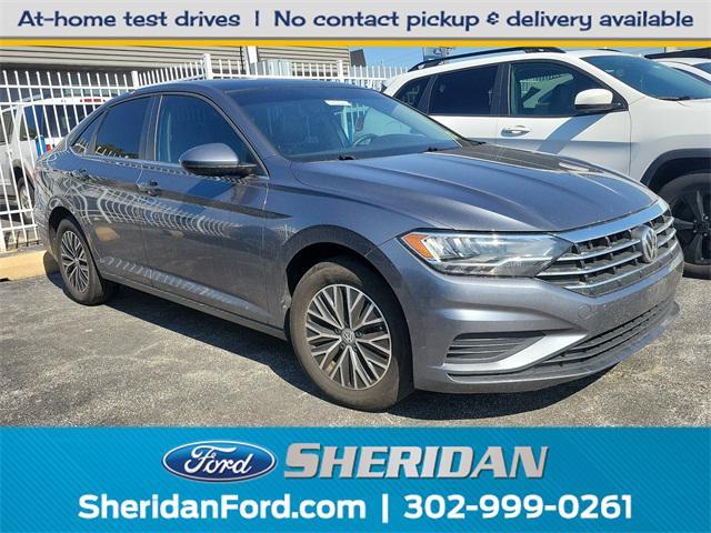 used 2020 Volkswagen Jetta car, priced at $18,649
