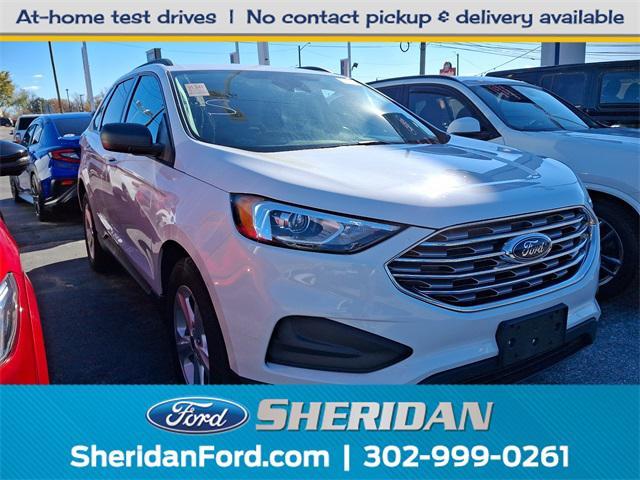 used 2021 Ford Edge car, priced at $22,536