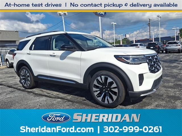 new 2025 Ford Explorer car, priced at $56,455