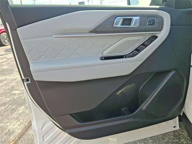 new 2025 Ford Explorer car, priced at $56,455