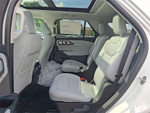 new 2025 Ford Explorer car, priced at $56,455