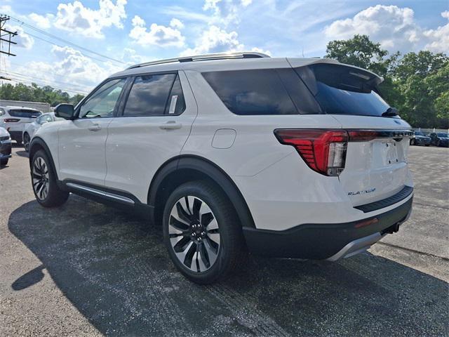 new 2025 Ford Explorer car, priced at $56,455