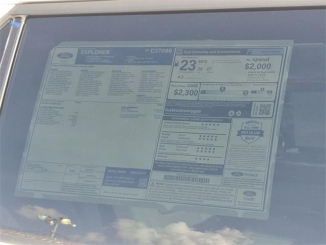 new 2025 Ford Explorer car, priced at $56,455