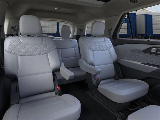 new 2025 Ford Explorer car, priced at $55,837
