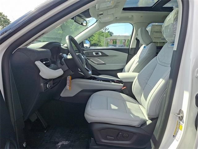 new 2025 Ford Explorer car, priced at $56,455