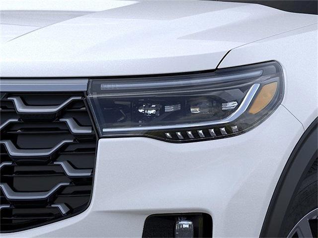 new 2025 Ford Explorer car, priced at $55,837