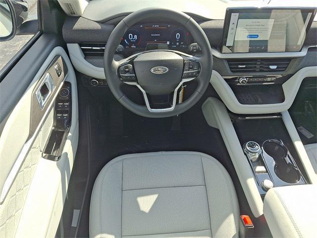 new 2025 Ford Explorer car, priced at $56,455
