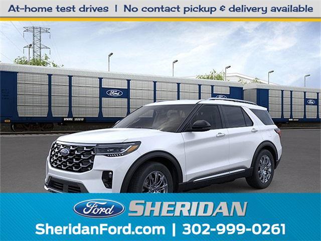 new 2025 Ford Explorer car, priced at $55,837