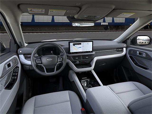 new 2025 Ford Explorer car, priced at $55,837