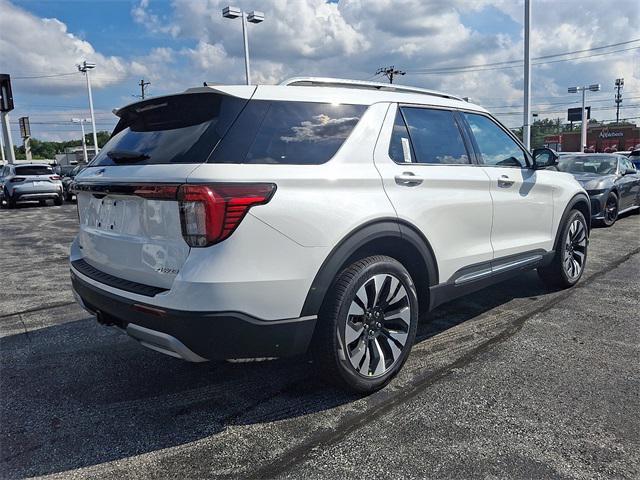 new 2025 Ford Explorer car, priced at $56,455