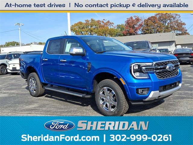 new 2024 Ford Ranger car, priced at $49,090