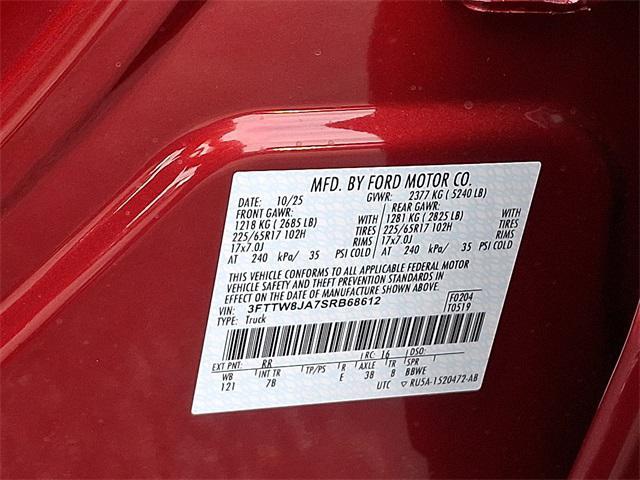 new 2025 Ford Maverick car, priced at $32,773