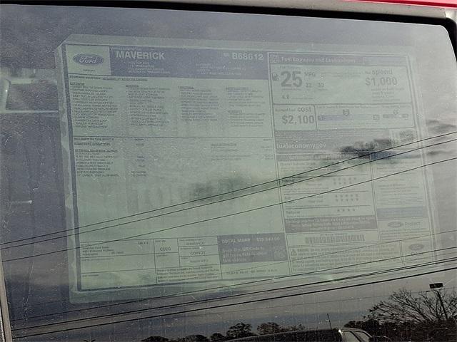 new 2025 Ford Maverick car, priced at $32,773