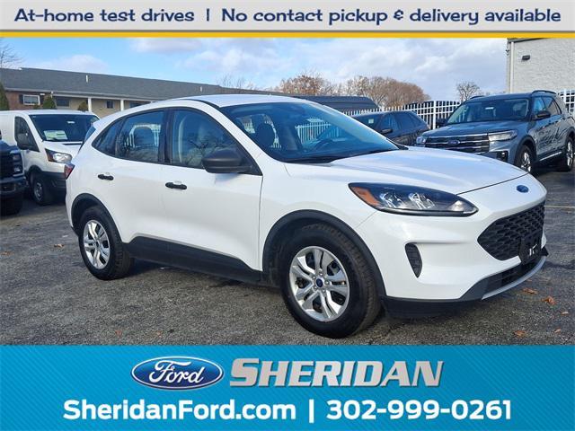 used 2020 Ford Escape car, priced at $11,937