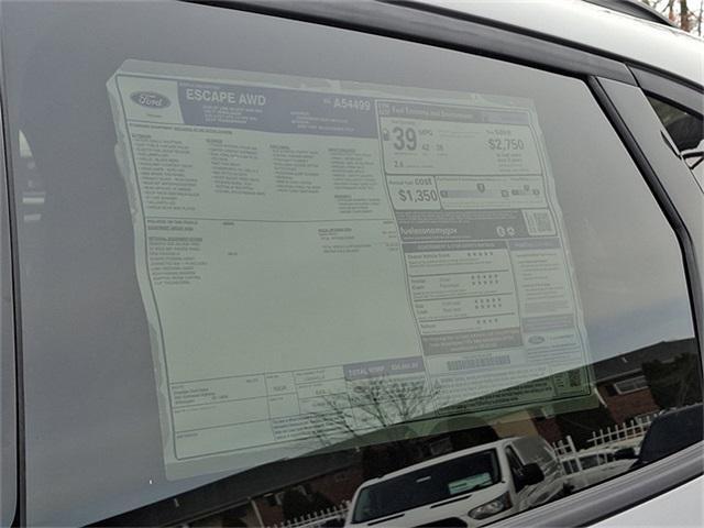 new 2025 Ford Escape car, priced at $36,680