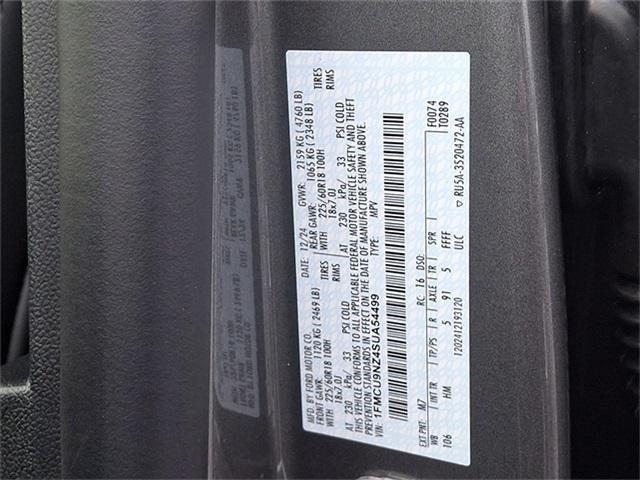 new 2025 Ford Escape car, priced at $36,680