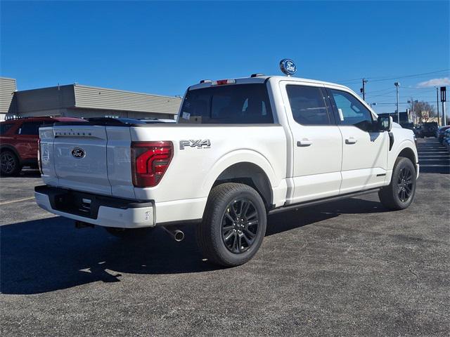 new 2025 Ford F-150 car, priced at $85,825