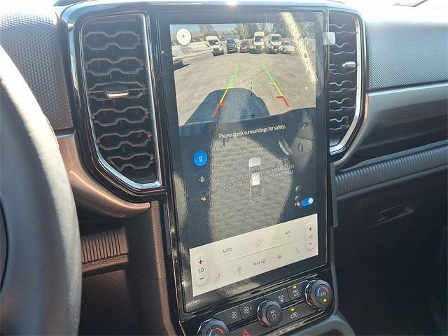 new 2025 Ford Ranger car, priced at $41,274