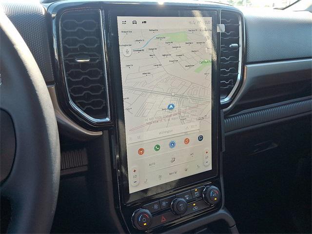 new 2025 Ford Ranger car, priced at $41,274