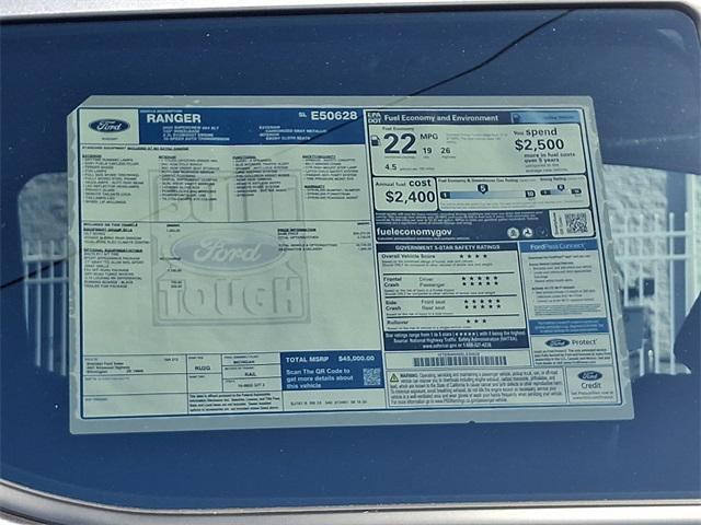 new 2025 Ford Ranger car, priced at $41,274