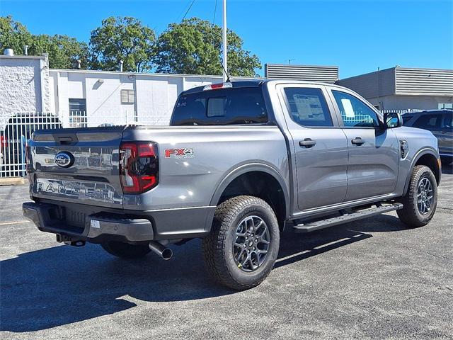 new 2025 Ford Ranger car, priced at $41,274