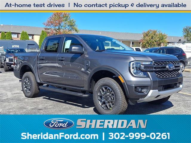 new 2025 Ford Ranger car, priced at $41,274