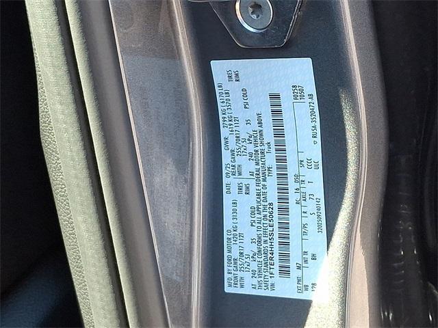 new 2025 Ford Ranger car, priced at $41,274