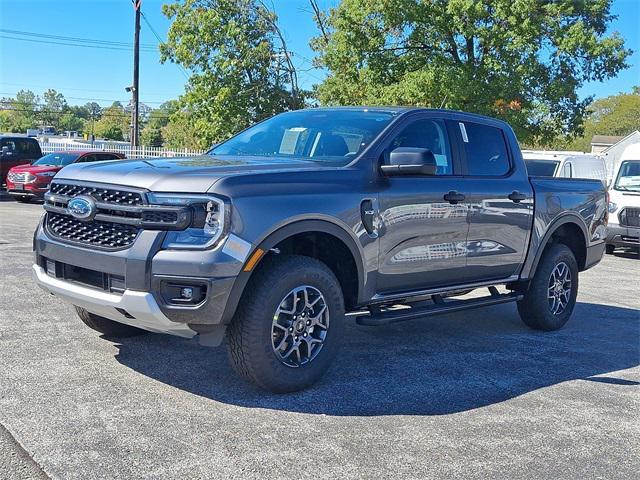 new 2025 Ford Ranger car, priced at $41,274