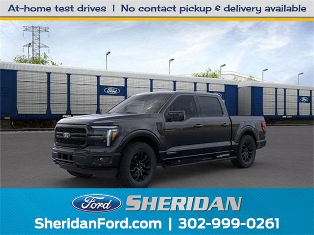 new 2025 Ford F-150 car, priced at $77,390