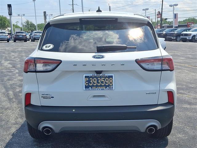 used 2022 Ford Escape car, priced at $26,716