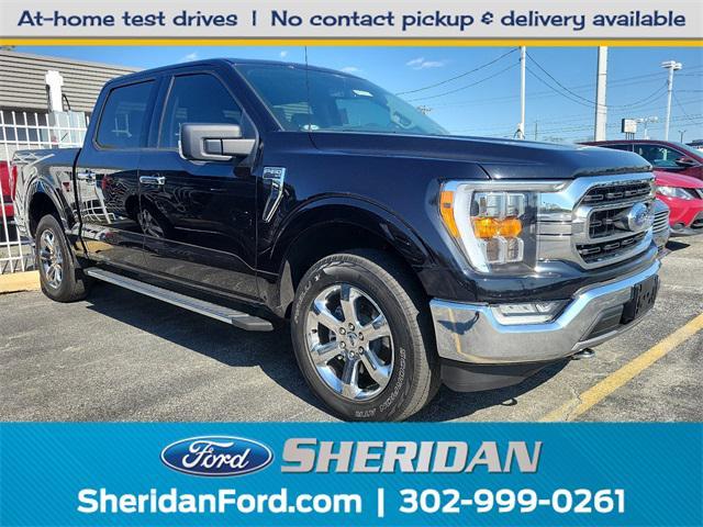 used 2021 Ford F-150 car, priced at $40,607