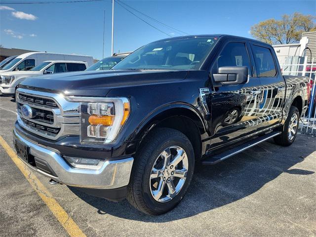 used 2021 Ford F-150 car, priced at $37,785