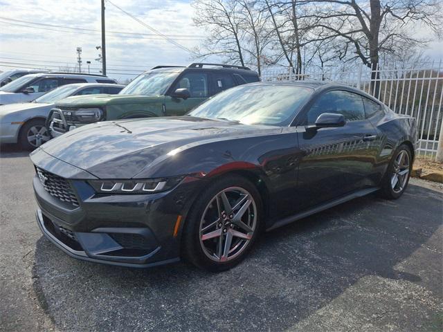 used 2024 Ford Mustang car, priced at $32,919