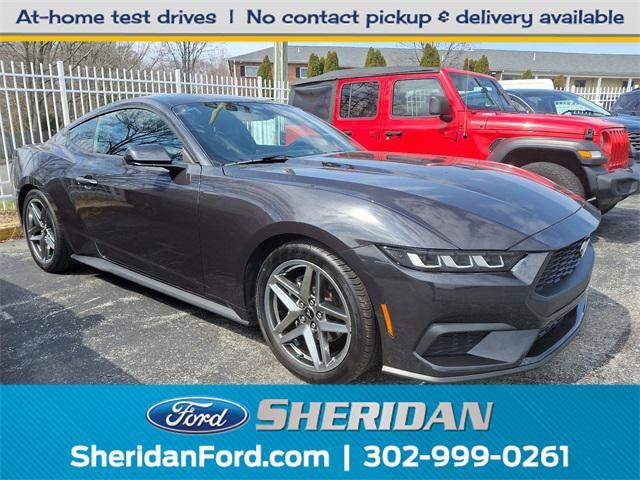 used 2024 Ford Mustang car, priced at $32,919