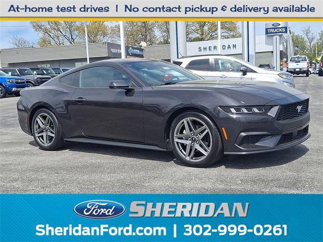 used 2024 Ford Mustang car, priced at $32,225
