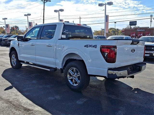 new 2024 Ford F-150 car, priced at $55,240