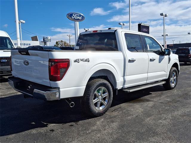 new 2024 Ford F-150 car, priced at $55,240