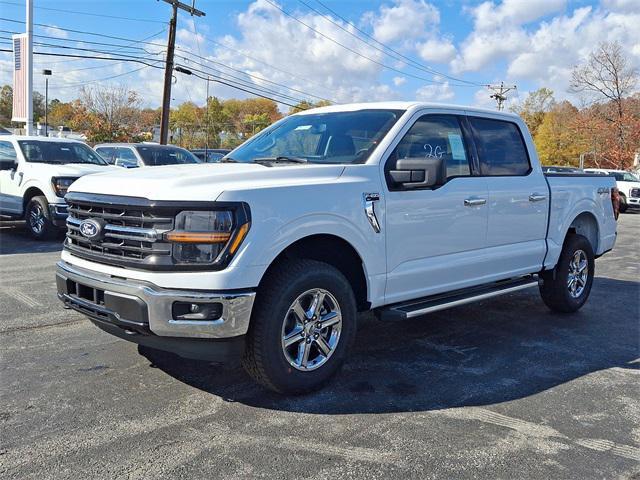 new 2024 Ford F-150 car, priced at $55,240