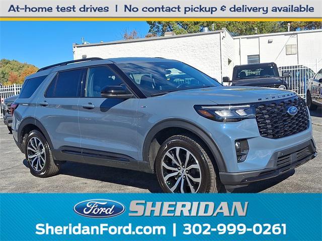 new 2025 Ford Explorer car, priced at $45,292