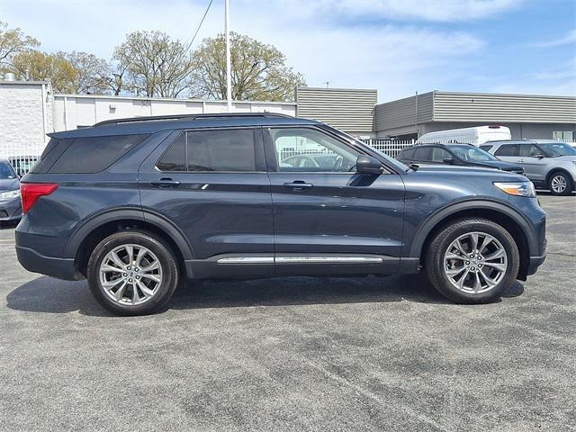 used 2022 Ford Explorer car, priced at $34,412